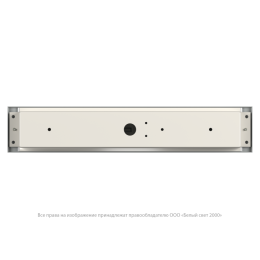 Светильник аварийный BS-GORIZONT-53-L1-INEXI2 Gray Белый Свет a29237