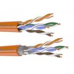 Кабель витая пара ParLan S/FTP кат.6A 4х2х0.57 ZH нг(А)-HF (LAN) для структурир. систем связи (м) ТП