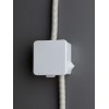 Коробка распаячная ОП 80х80х50 IP54 КМ41238 откид. крышка 7 вводов (7035) IEK UKO31-080-080-050-K03-