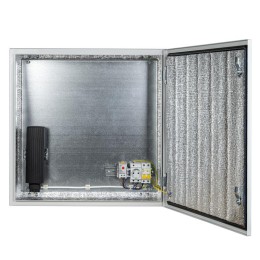 Термошкаф -55град. до +50град.C 600x600x250мм IP66 4УТ+ (Ver. 2.0) с обогревом Mastermann 00-0001675