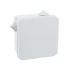 Коробка распаячная ОП 100х100х50 IP54 КМ41256 откид. крышка 8 вводов (7035) IEK UKO31-100-100-050-K0