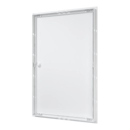 Люк-дверца ревизионная 418х618мм фланец 396х596мм EVECS Л4060Р