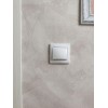 Выключатель 1-кл. СП Кварта ВС10-1-0-КБ-44 10А IP44 бел. IEK KV-V10-10-44-K01