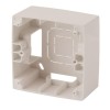 Коробка наклад. монтажа 1 пост Эра12 сл. кость 12-6101-02 ЭРА Б0043161
