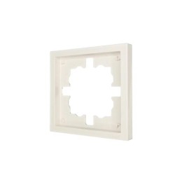 Рамка 1-мест. горизонт. ZIMA слон. кость LEZARD 704-9000-146