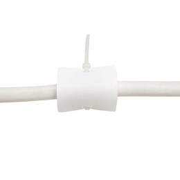 Бирка кабельная маркировочная У-134 (большой квадрат) (уп.100шт) EKF mt-134-bs