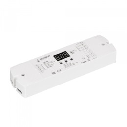 Arlight INTELLIGENT Диммер SMART-DALI-204-72-SH-DT6/DT8-SUF (12-48V, 4x350-1200mA) (IARL, IP20 Пласт