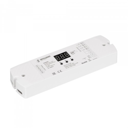 Arlight INTELLIGENT Диммер SMART-DALI-204-72-SH-DT6/DT8-SUF (12-48V, 4x350-1200mA) (IARL, IP20 Пласт
