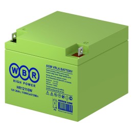 Аккумулятор 12В 26А.ч WBR HR12110W WBR