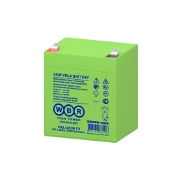 Аккумулятор 12В 5.6А.ч WBR HRL1223W F2 WBR