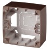 Коробка наклад. монтажа 1 пост Эра12 бронза 12-6101-13 ЭРА Б0043167