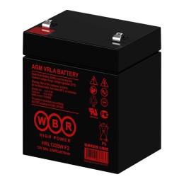 Аккумулятор 12В 5А.ч WBR HRL1225W F2 WBR