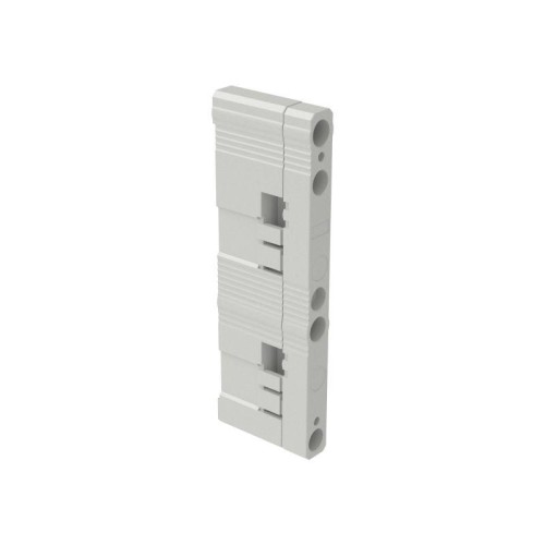 Держатель шин 12 20 30х5 10 2пол. 60мм DKC R5BBH060152P