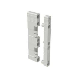 Держатель шин 12 20 30х5 10 2пол. 60мм DKC R5BBH060152P