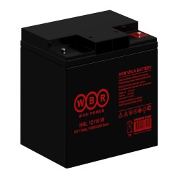 Аккумулятор 12В 28А.ч WBR HRL12110W WBR