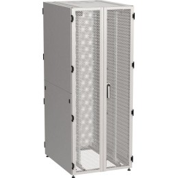 Шкаф серверный 19дюйм 42U 800х1200мм двухствор. сер. by ZPAS РФ ITK ZP35-42U-0812-P2P-R