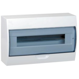 Корпус навесной ЩРН-П-18 Krepta 3 IP41 пластик. бел. IEK MKP12-N-18-40-10