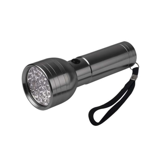 Фонарь ручной AF6-L19-ti 19LED IP20 корпус алюм. сплав ремешок метал. 3хAAA (не в компл.) титан. ФАZ