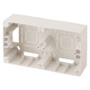 Коробка наклад. монтажа 2 поста Эра12 сл. кость 12-6102-02 ЭРА Б0043171