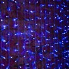 Гирлянда светодиодная "Светодиодный Дождь" 2х3м 760LED син. 66Вт 230В IP65 постоян. свечение провод
