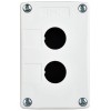 Корпус КП102-Р 2-м для кнопок бел. IEK BKP10-2-K01-R