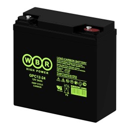 Аккумулятор тяговый 12В 24А.ч WBR GPC12-24 WBR
