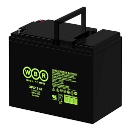 Аккумулятор тяговый 12В 57А.ч WBR GPC12-57 WBR