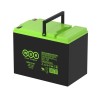 Аккумулятор тяговый 12В 57А.ч WBR GPC12-57 WBR