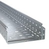 Лоток листовой перфорированный 80х100 L4000 1.5мм гор. оцинк. DKC SPM40810HDZ