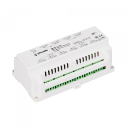 Arlight INTELLIGENT Сплиттер SMART-DMX512-306-72-DIN (12-48V, 2-in, 6-out, RS-485) (IARL, IP20 Метал