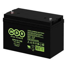 Аккумулятор тяговый 12В 100А.ч WBR GPC12-100 WBR