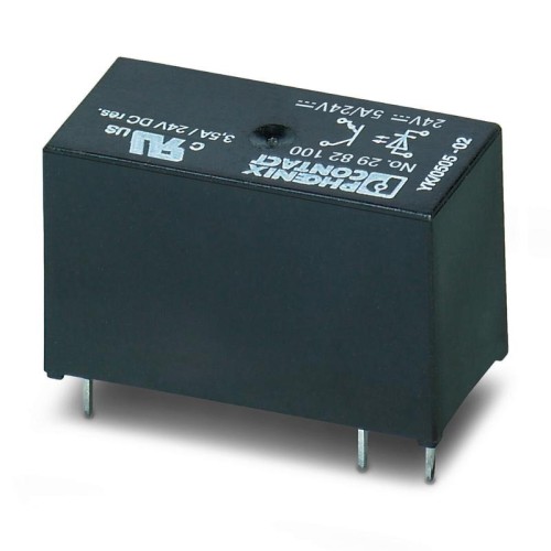 Реле миниатюрное полупроводниковое OPT-24DC/24DC/5 Phoenix Contact 2982100