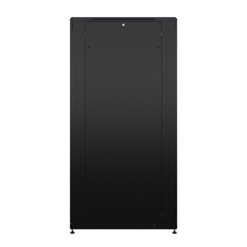 Шкаф напольный 19дюйм Standart 42U 800х1000мм передняя и задняя дверь с перфорацией RAL9005 (состоит