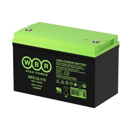 Аккумулятор тяговый 12В 115А.ч WBR GPC12-115 WBR