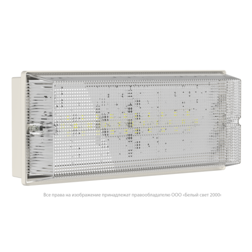 Светильник аварийный BS-UNIVERSAL-10-L5-LED 4000К Белый Свет a30196