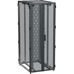 Шкаф серверный 19дюйм 45U 800х1000мм двухствор. чер. by ZPAS РФ ITK ZP05-45U-0810-P2P-R