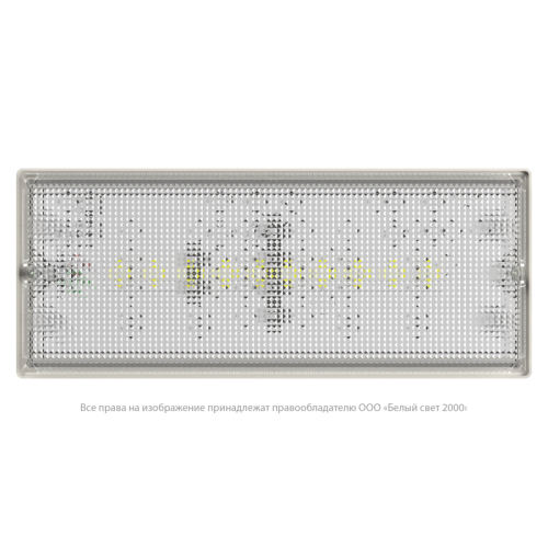 Светильник аварийный BS-UNIVERSAL-10-L5-LED 5000К Белый Свет a30197