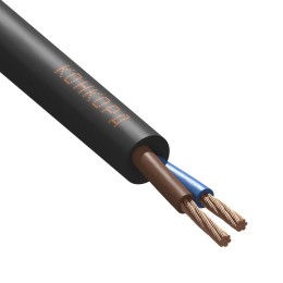 Провод ПВСнг(А)-LS 2х0.75 Ч (м) Конкорд 4381
