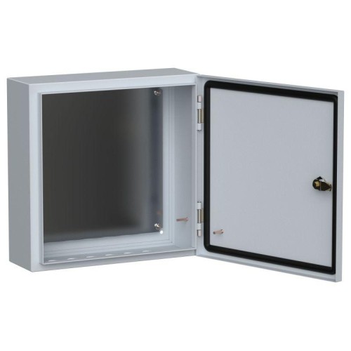 Корпус ЩМП-4.4.1-0 400х400х150 У2 IP54 метал. IEK YKM40-441-54