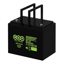 Аккумулятор тяговый 12В 75А.ч WBR GPC12-75K WBR