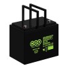 Аккумулятор тяговый 12В 75А.ч WBR GPC12-75K WBR