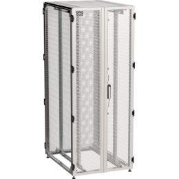 Шкаф серверный 19дюйм 45U 800х1200мм двухствор. сер. by ZPAS РФ ITK ZP35-45U-0812-P2P-R