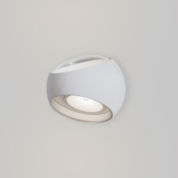 Светильник Stream 6.4Вт 3000К IP54 бра настен. Maytoni O032WL-L6W3K