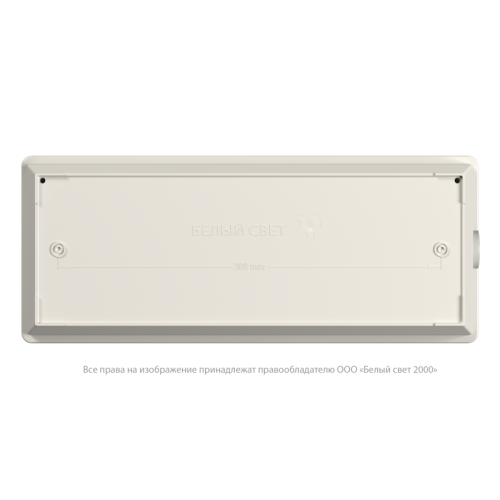 Светильник аварийный BS-UNIVERSAL-10-L4-LED 3000К DD01 Белый Свет a30275