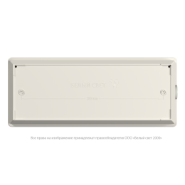 Светильник аварийный BS-UNIVERSAL-10-L4-LED 4000К DD01 Белый Свет a30276