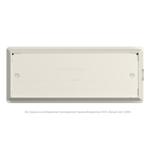 Светильник аварийный BS-UNIVERSAL-10-L4-LED 4000К DD01 Белый Свет a30276