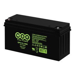 Аккумулятор тяговый 12В 150А.ч WBR GPC12-150K WBR