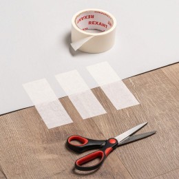 Лента малярная 48мм (рул.50м) крепп REXANT 09-4445