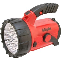 Фонарь-прожектор аккумуляторный кемпинговый 94 960 NPT-SP06-ACCU 23 + 18 + 4LED аккум. 4В 2А.ч. NAVI