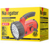Фонарь-прожектор аккумуляторный кемпинговый 94 960 NPT-SP06-ACCU 23 + 18 + 4LED аккум. 4В 2А.ч. NAVI
